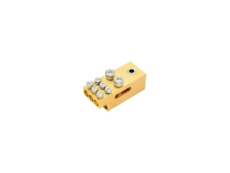 Brass cable glands and electrical connector blocks manufactured by Everest Metal Industries