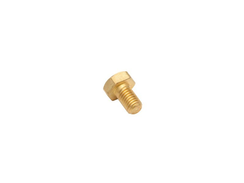Precision brass hex bolts and fasteners made in Jamnagar, India