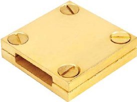 Square Tape Clamp — Everest Metal Industries