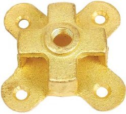 DC Tape Clip — Cross Type — Everest Metal Industries