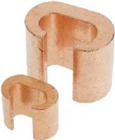Copper C & H Clamp — Everest Metal Industries