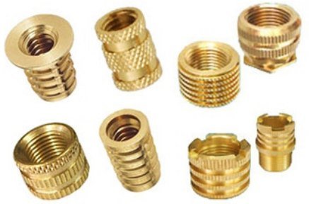 Brass Inserts — Everest Metal Industries