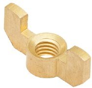 Brass Wing & Knurled Nuts — Everest Metal Industries