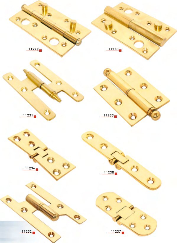 Brass Hinges — Lift-Off & Rising — Everest Metal Industries