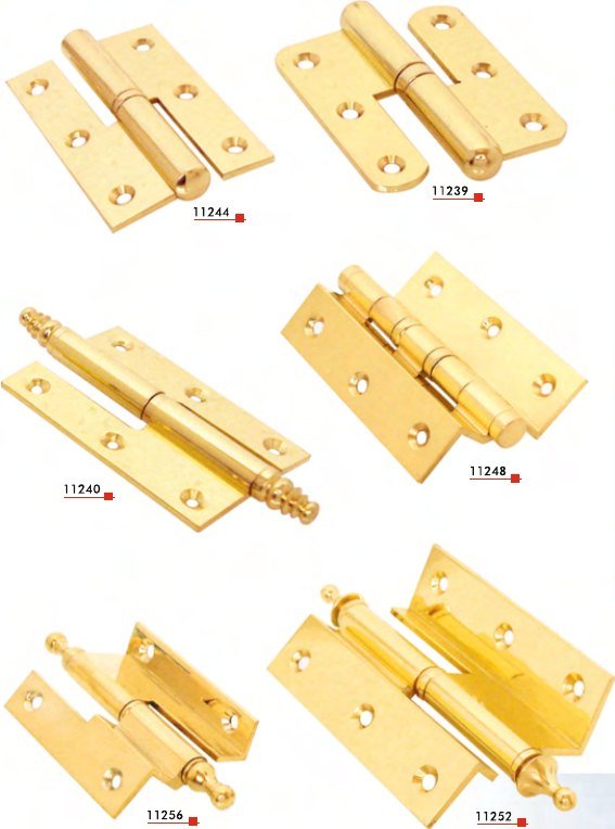Brass Hinges — Broad & Flat — Everest Metal Industries