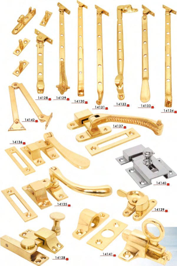 Brass Casement Stays — Everest Metal Industries