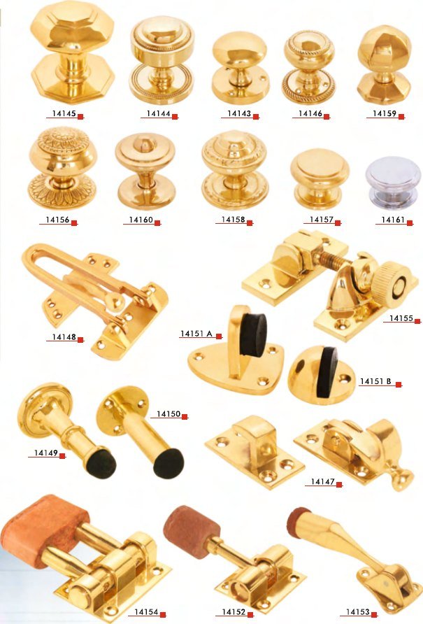 Centre Door Knobs I — Everest Metal Industries
