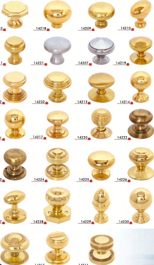 Centre Door Knobs II — Everest Metal Industries