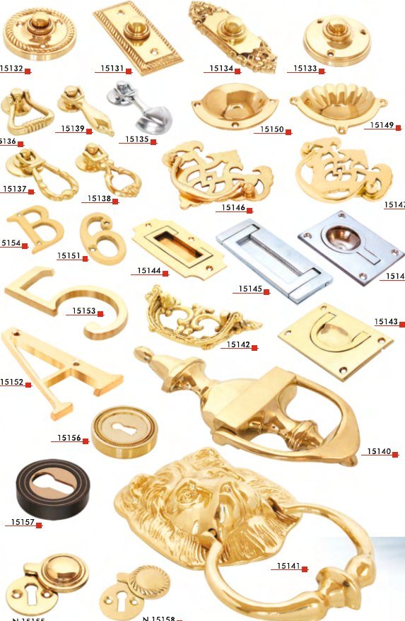 Brass Cabinet Fittings I — Everest Metal Industries