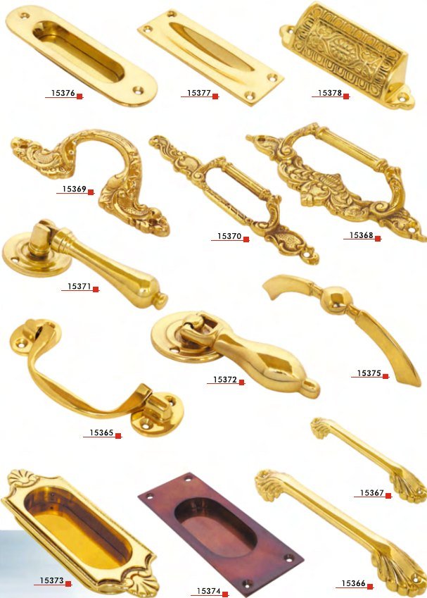 Brass Cabinet Fittings III — Everest Metal Industries