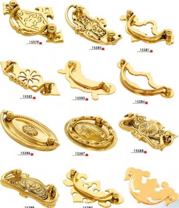 Brass Cabinet Fittings IV — Everest Metal Industries