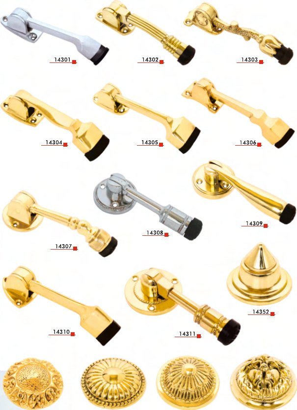Brass Door Stoppers — Everest Metal Industries