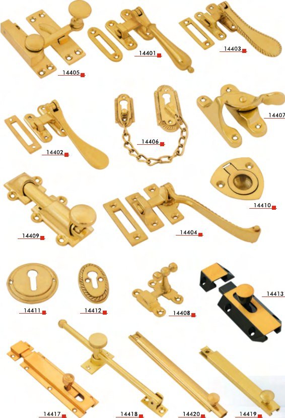 Door & Window Fasteners — Everest Metal Industries