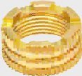 Brass Female Inserts — Everest Metal Industries